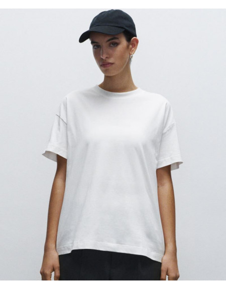 Tricou femei oversize "Contemporary"