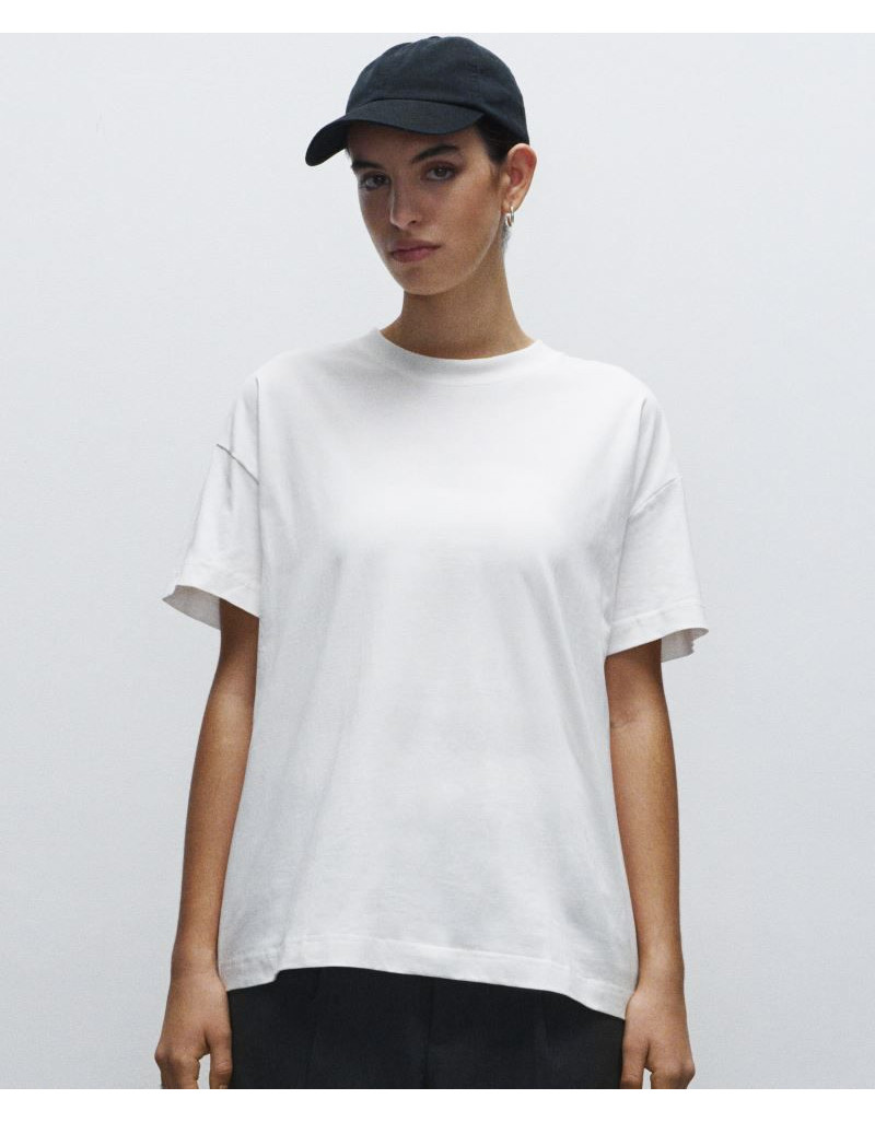 Tricou femei oversize "Contemporary" Tricou femei oversize "Contemporary"