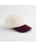 Șapcă cu 5 panouri contrastante