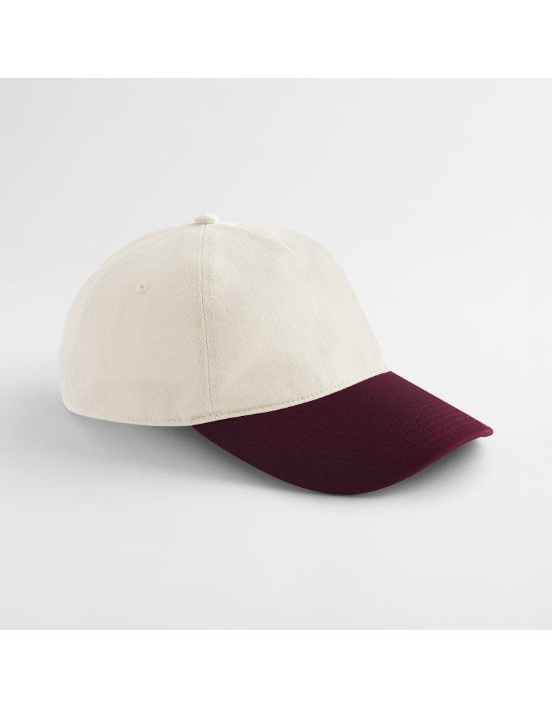 Șapcă cu 5 panouri contrastante
