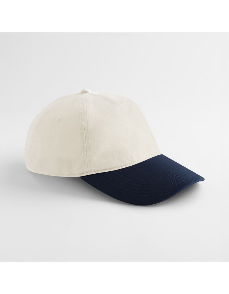 Șapcă cu 5 panouri contrastante