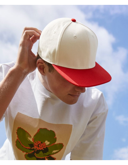 Șapcă cu 6 panouri contrastante