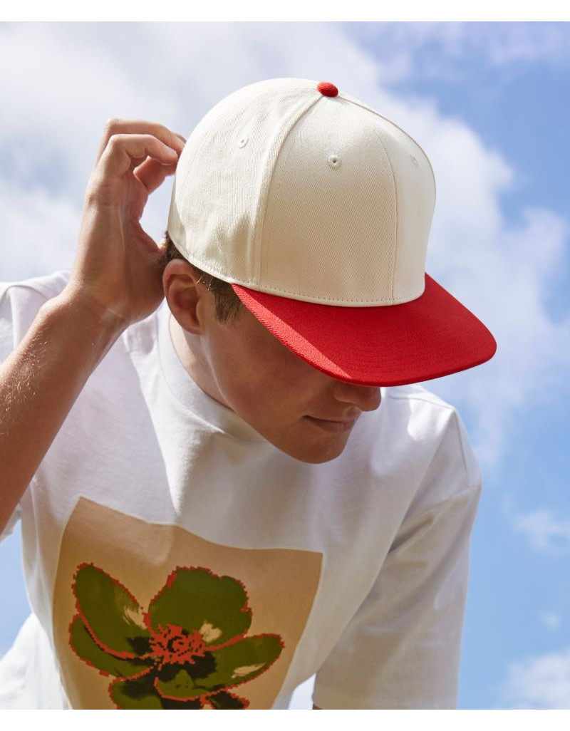 Șapcă cu 6 panouri contrastante