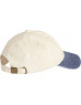 Șapcă cu profil redus și contrast cu 6 panouri