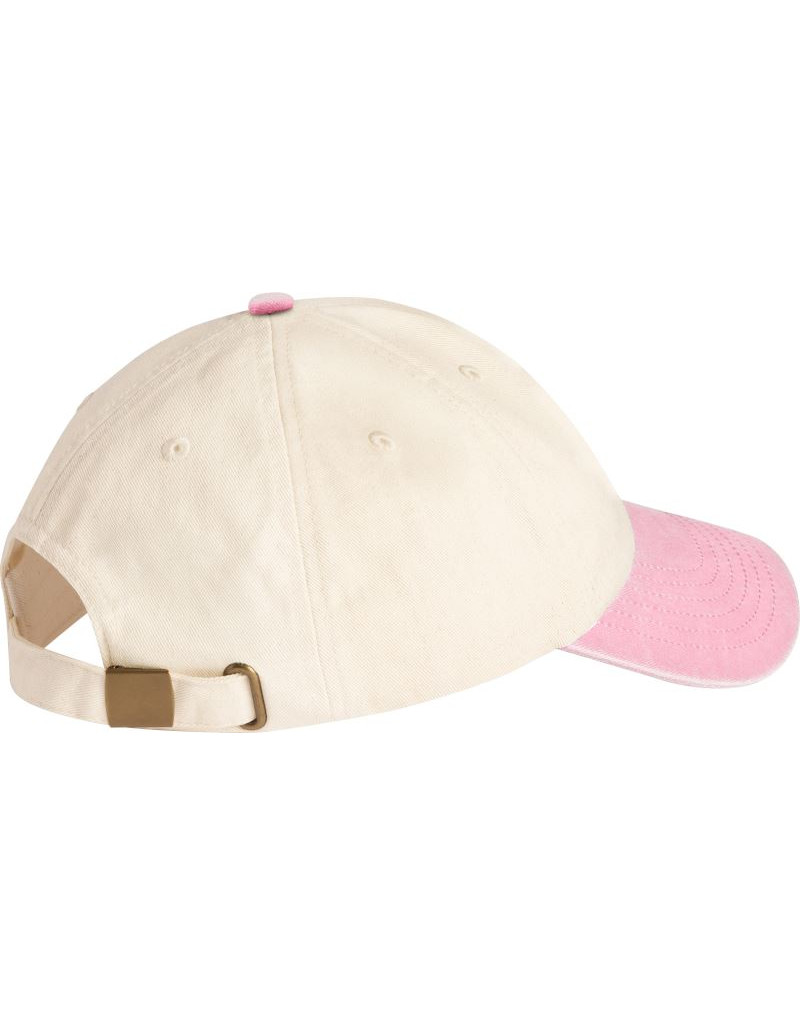 Șapcă cu profil redus și contrast cu 6 panouri