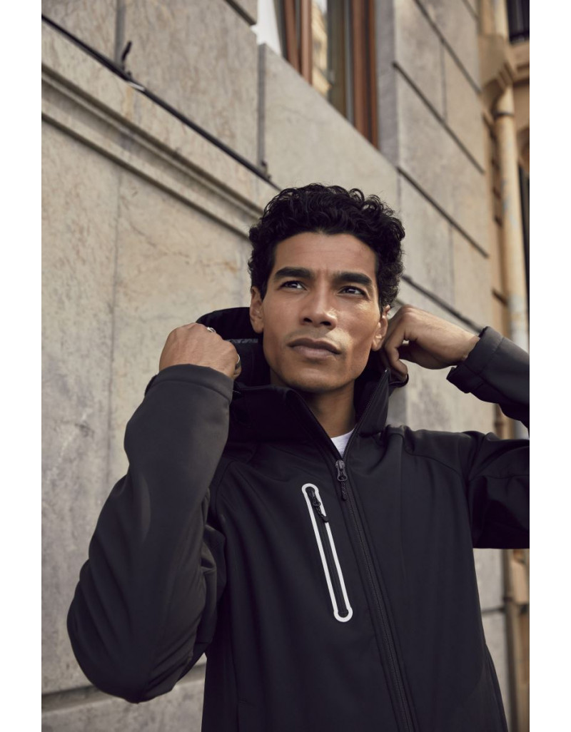 Jachetă softshell cu 3 straturi pentru bărbați