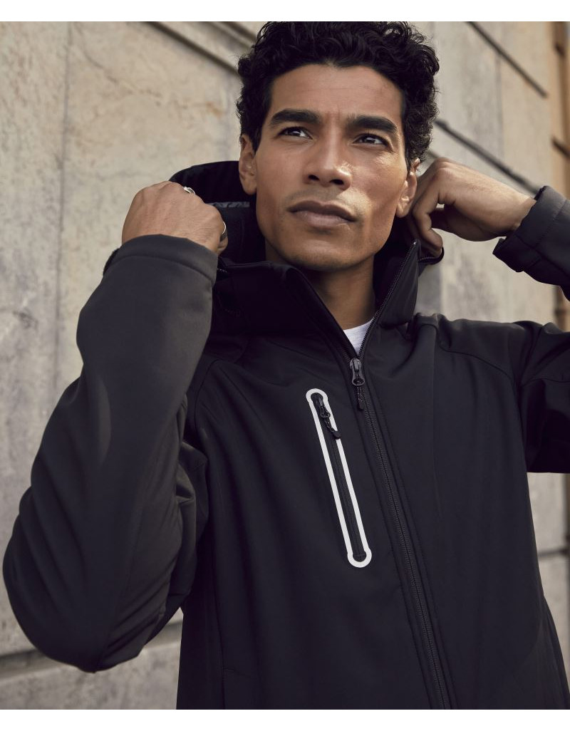 Jachetă softshell cu 3 straturi pentru bărbați