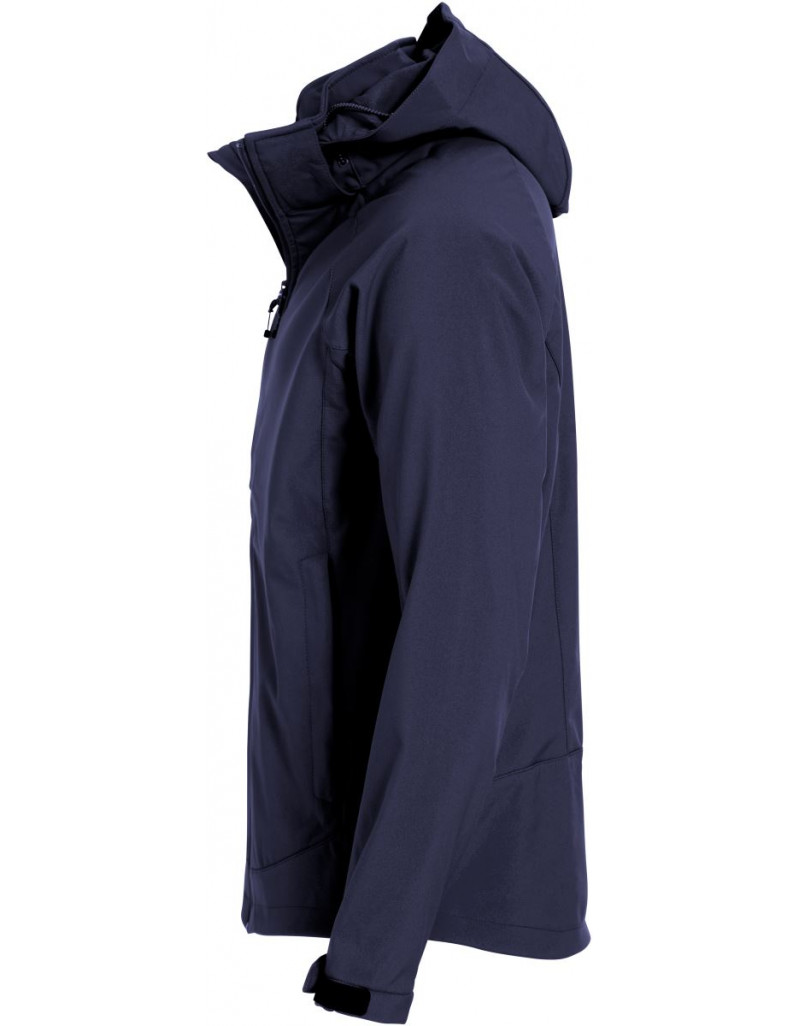 Jachetă softshell cu 3 straturi pentru bărbați