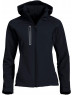 Jachetă softshell cu 3 straturi pentru femei