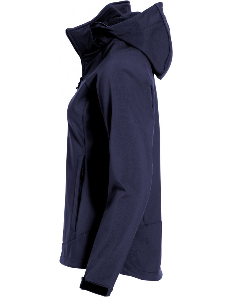 Jachetă softshell cu 3 straturi pentru femei