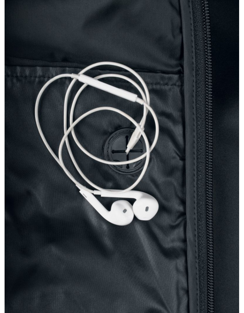 Jachetă hibridă reflectorizantă pentru bărbați