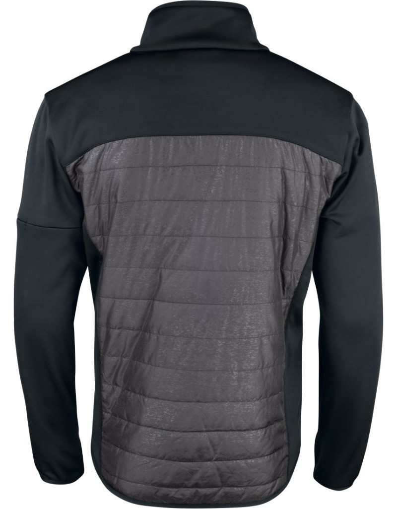 Jachetă hibridă reflectorizantă pentru bărbați