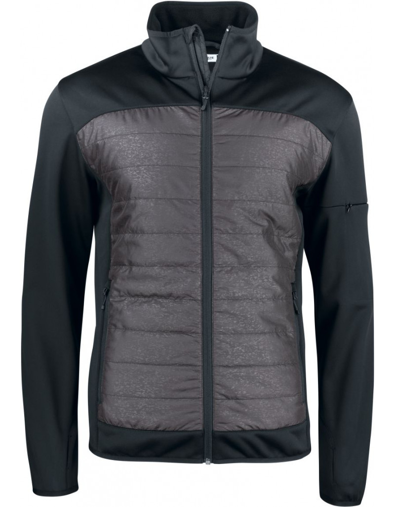 Jachetă hibridă reflectorizantă pentru bărbați