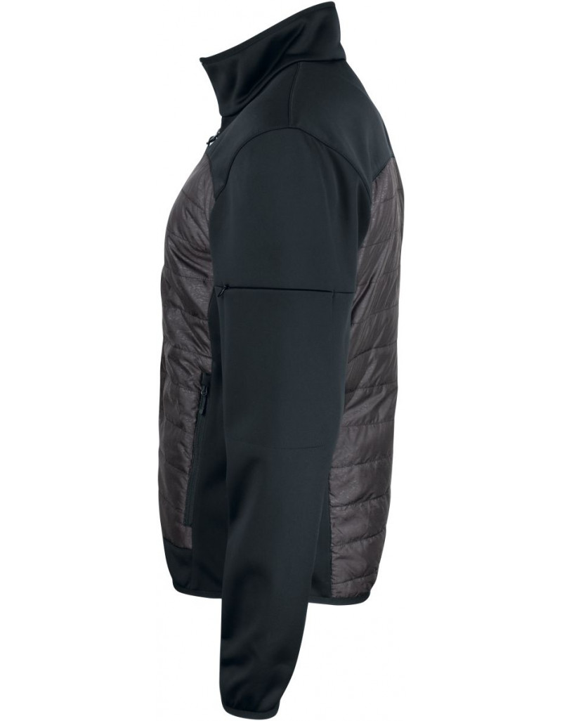 Jachetă hibridă reflectorizantă pentru bărbați