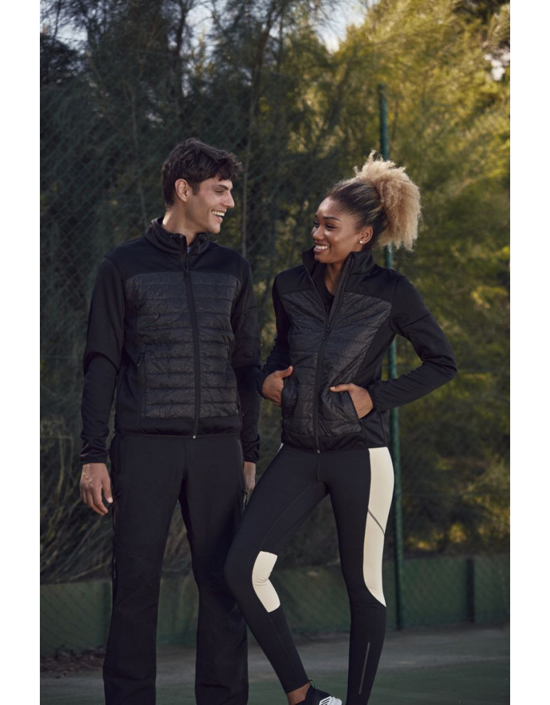 Jachetă hibridă reflectorizantă pentru femei