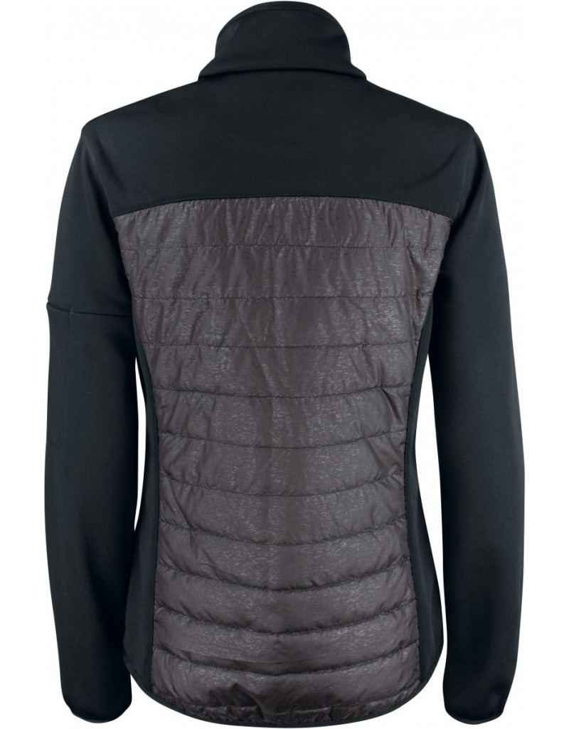 Jachetă hibridă reflectorizantă pentru femei