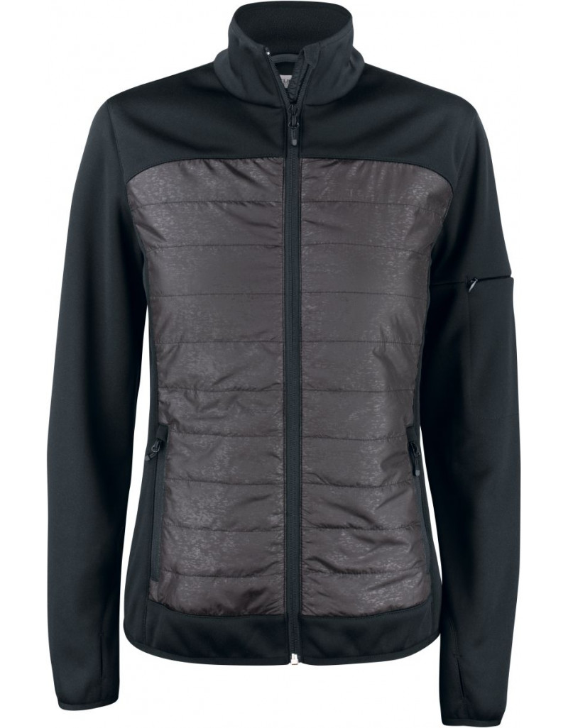 Jachetă hibridă reflectorizantă pentru femei