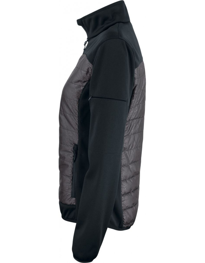 Jachetă hibridă reflectorizantă pentru femei