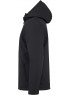 Jachetă softshell, căptușită cu glugă pentru bărbați