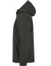 Jachetă softshell, căptușită cu glugă pentru bărbați