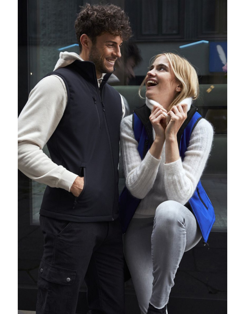 Vestă Softshell Căptușită pentru Bărbați