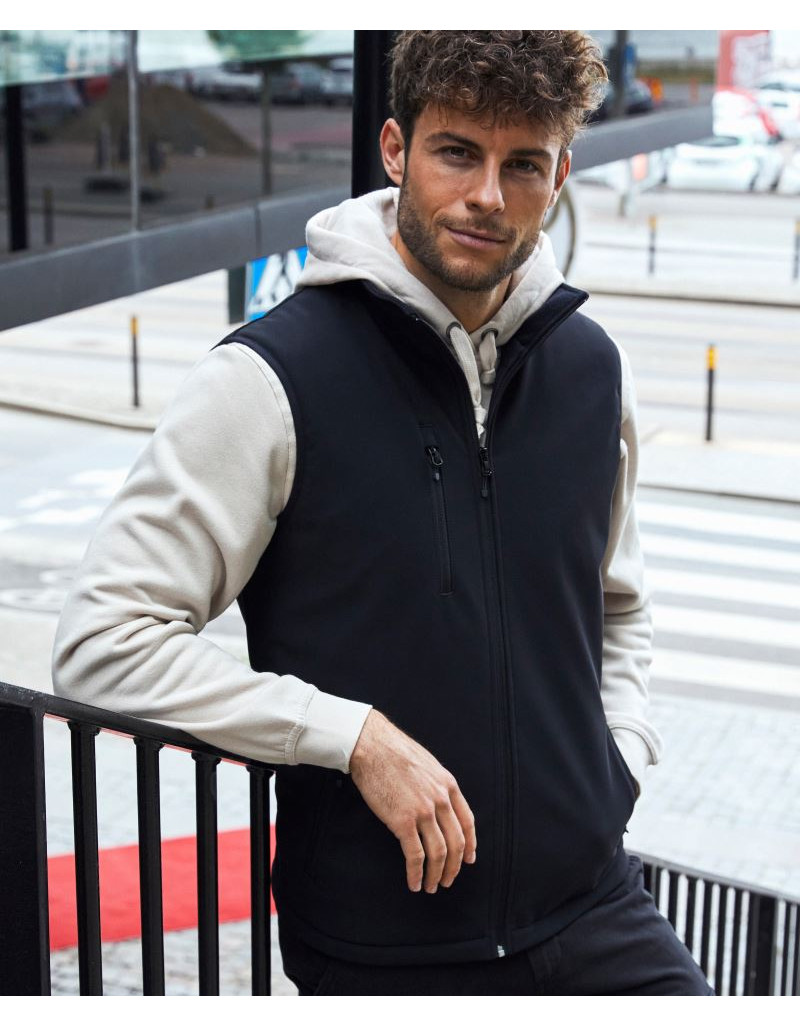 Vestă Softshell Căptușită pentru Bărbați