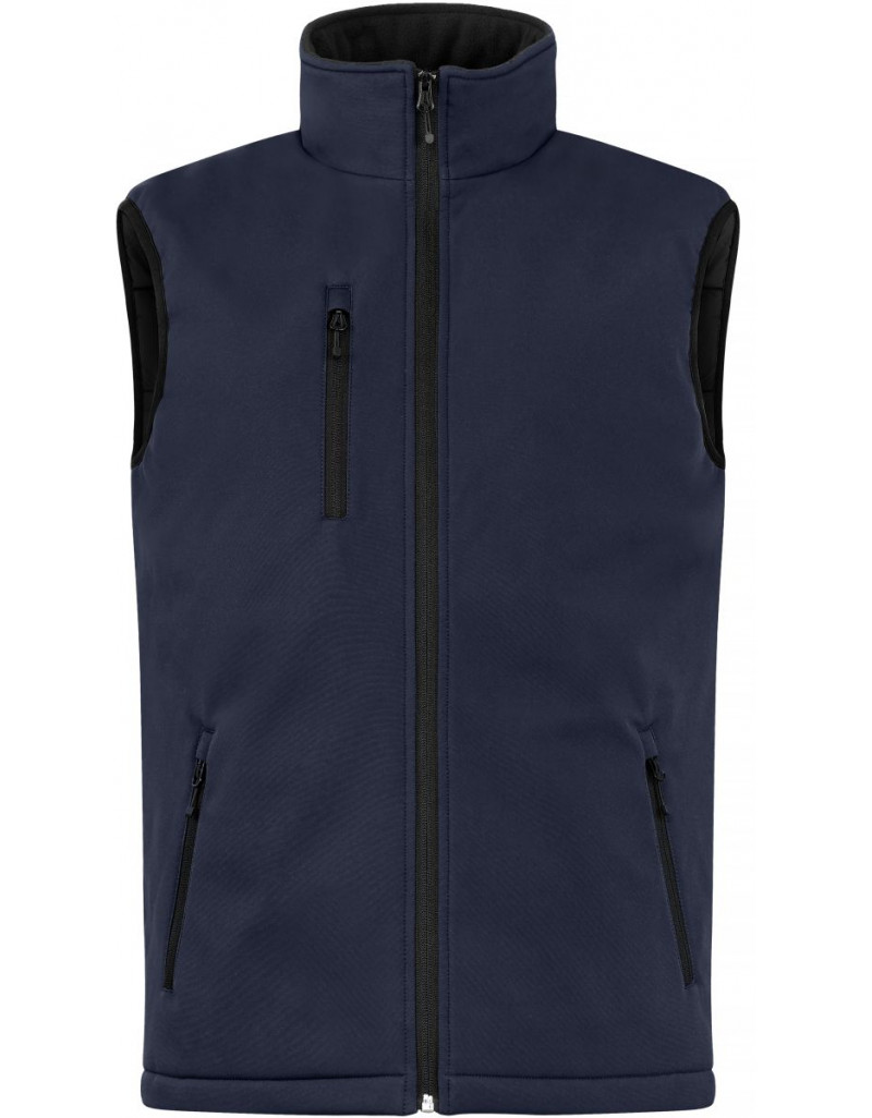 Vestă Softshell Căptușită pentru Bărbați