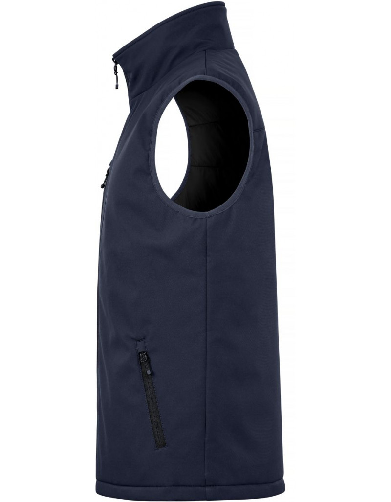 Vestă Softshell Căptușită pentru Bărbați