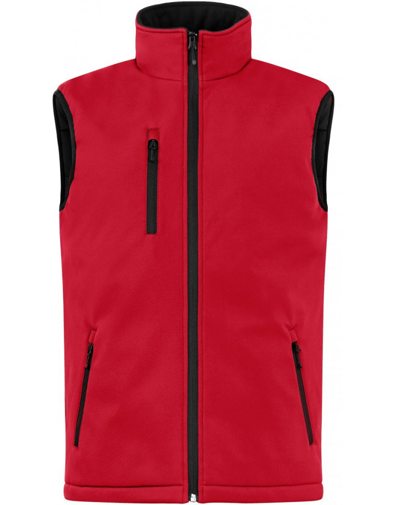 Vestă Softshell Căptușită pentru Bărbați