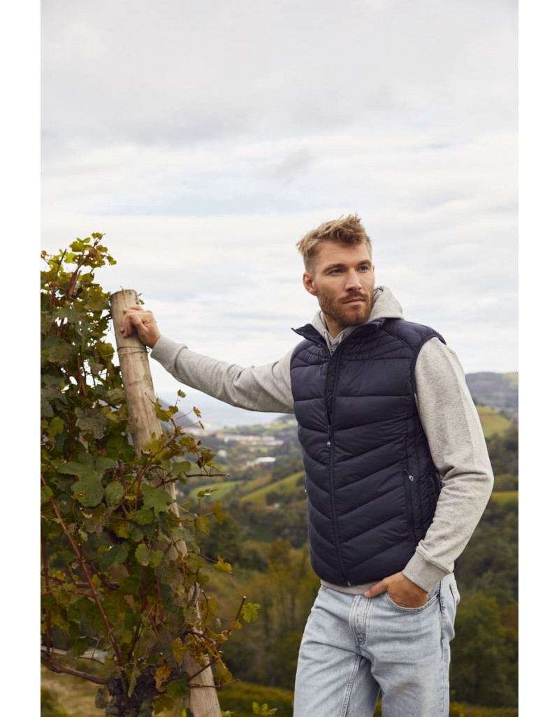 Vestă matlasată pentru bărbați