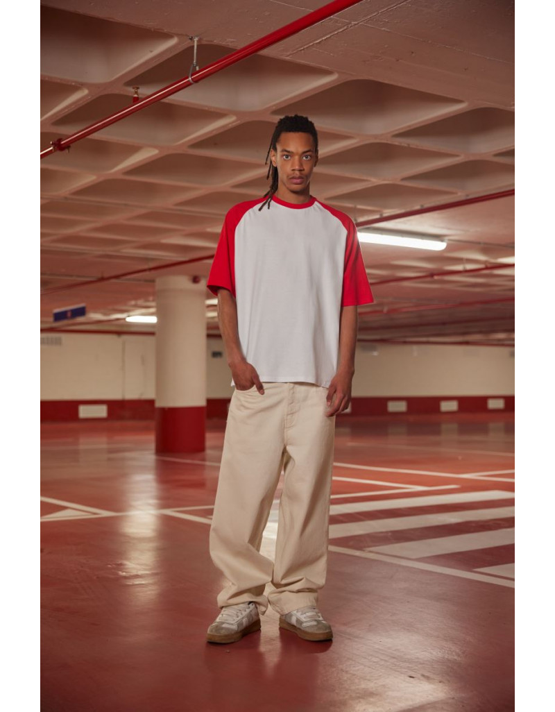 Tricou Raglan Contrast