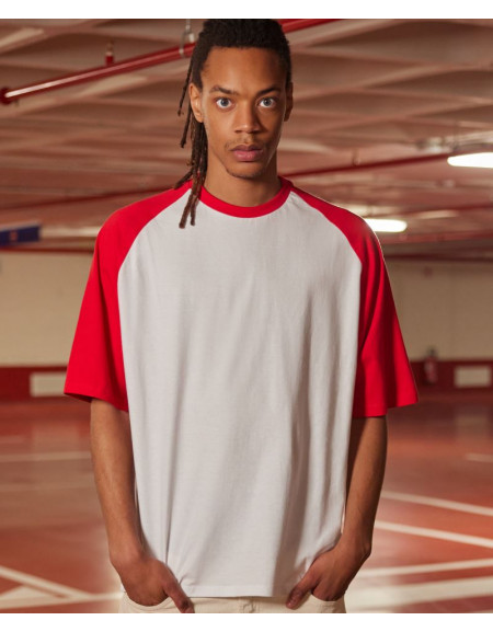 Tricou Raglan Contrast