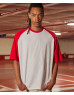 Tricou Raglan Contrast