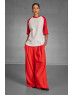 Tricou Raglan Contrast