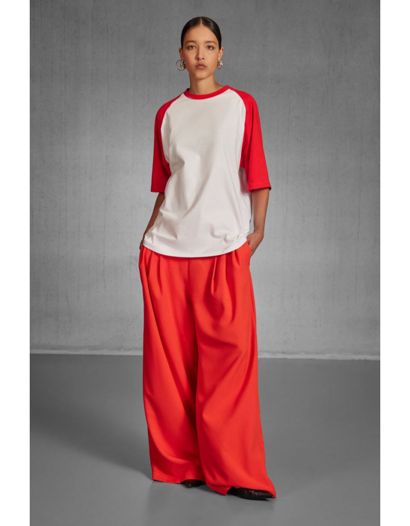 Tricou Raglan Contrast
