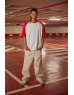 Tricou Raglan Contrast