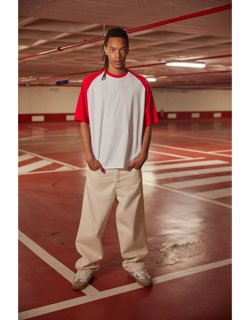 Tricou Raglan Contrast