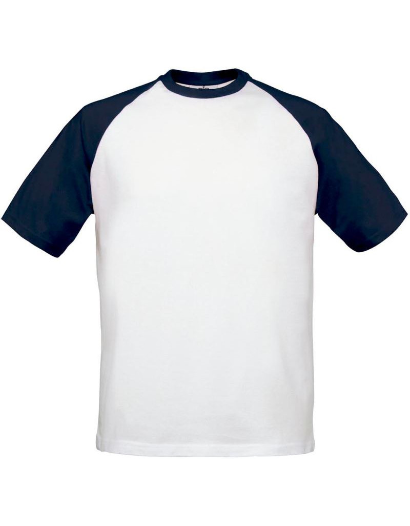 Tricou Raglan Contrast
