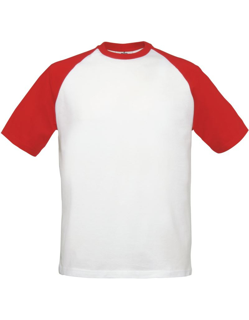 Tricou Raglan Contrast