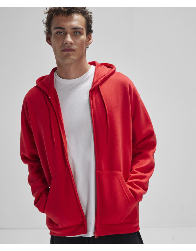 Jachetă de trening unisex cu glugă