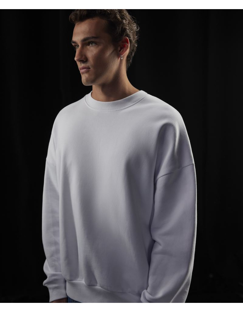 Pulover unisex supradimensionat, gros