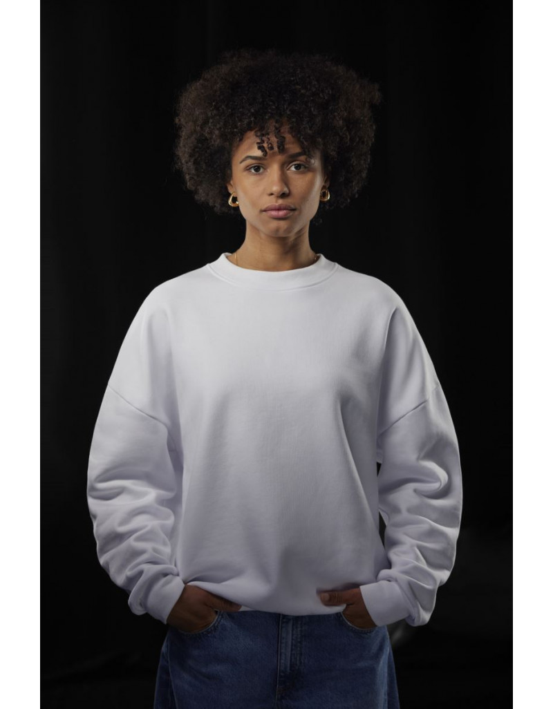 Pulover unisex supradimensionat, gros