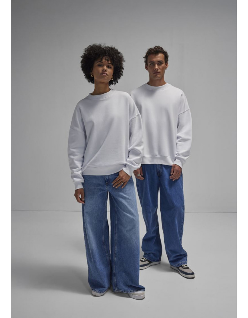 Pulover unisex supradimensionat, gros