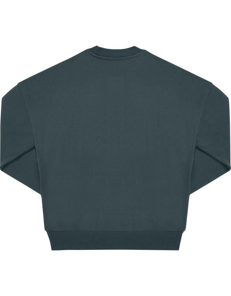 Pulover unisex supradimensionat, gros