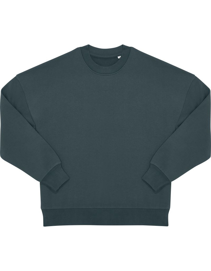 Pulover unisex supradimensionat, gros