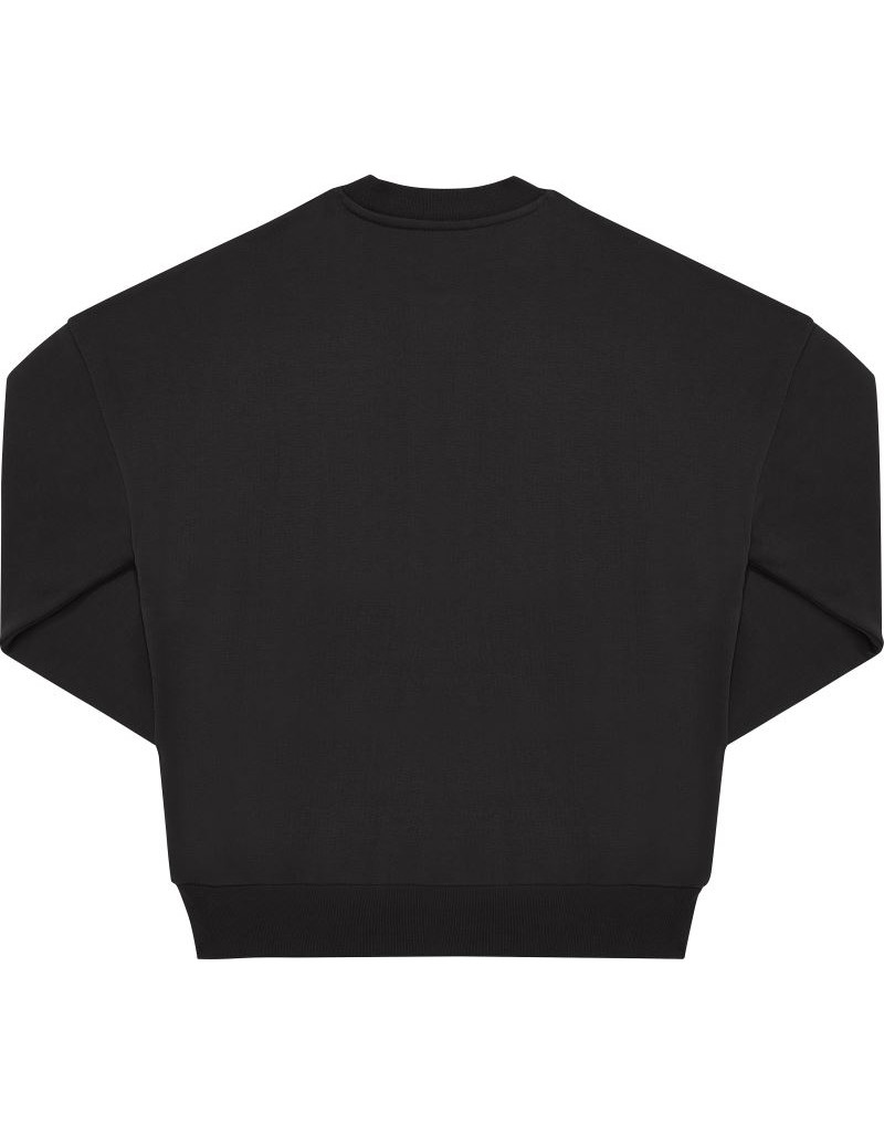 Pulover unisex supradimensionat, gros