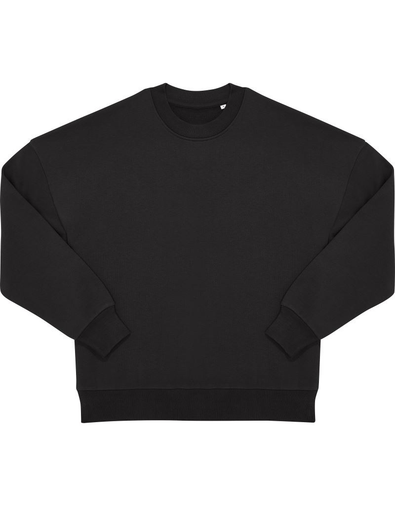 Pulover unisex supradimensionat, gros