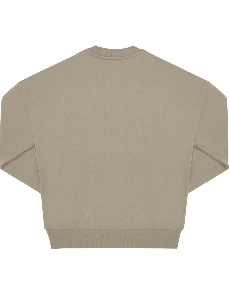 Pulover unisex supradimensionat, gros