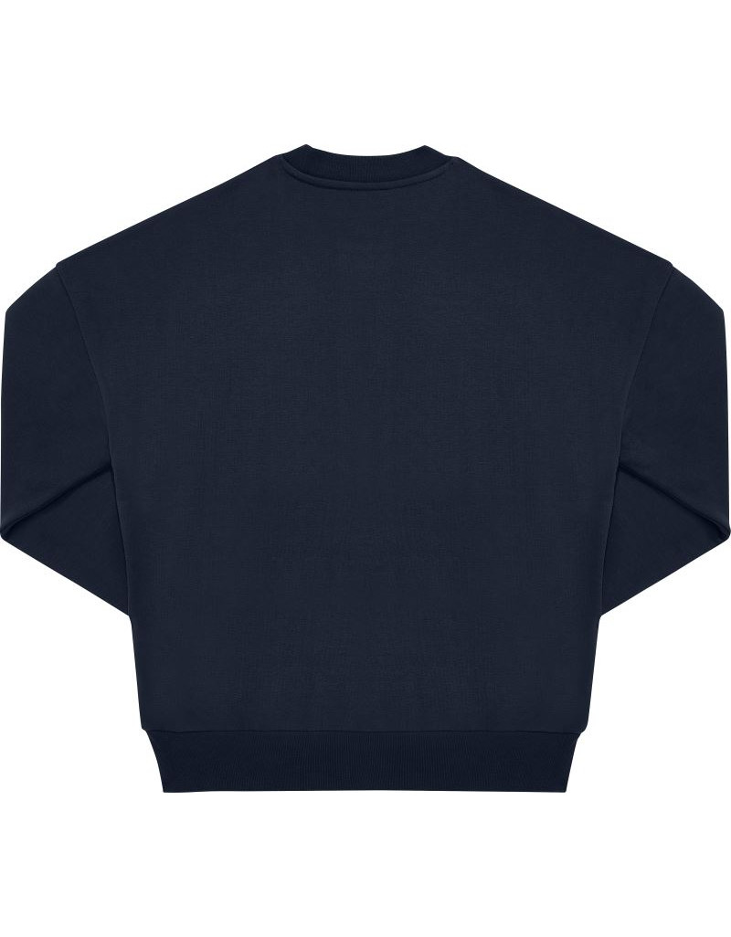 Pulover unisex supradimensionat, gros