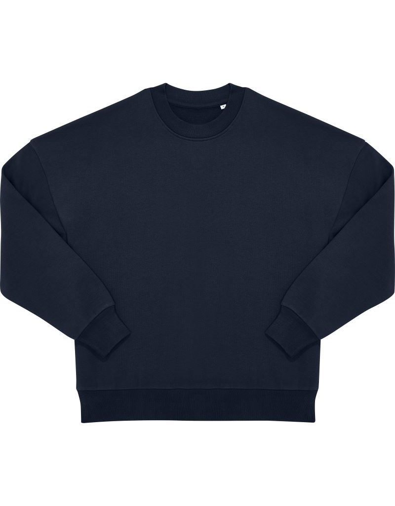 Pulover unisex supradimensionat, gros